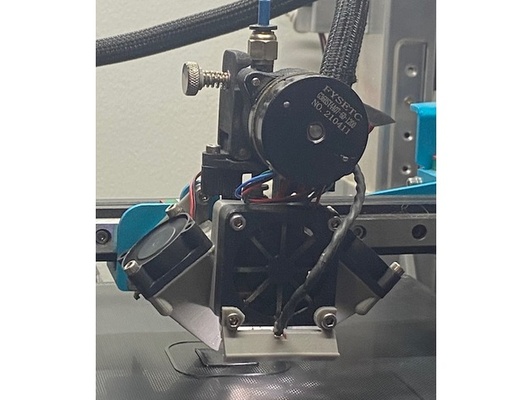 ender blv orbiter 15 mount cooler by coffee mod extruder 3d print model - Mito3D