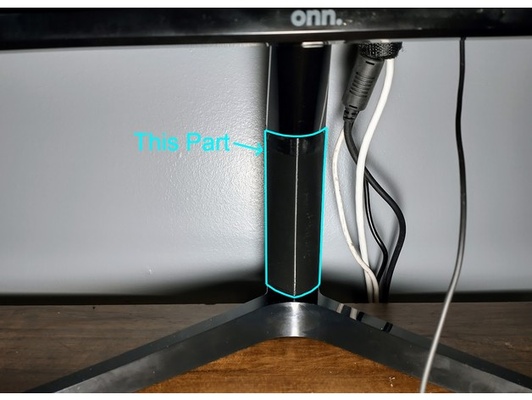 onn moniteur riser by davy3885 3d print model - Mito3D