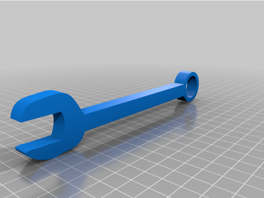 spanner wrench tool by avaheath 3d print model - Mito3D