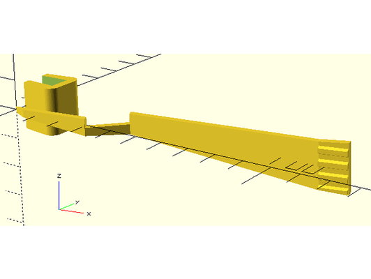 cross tweezers by gadgetchris clamp pliers remix tweezer 3d print model - Mito3D