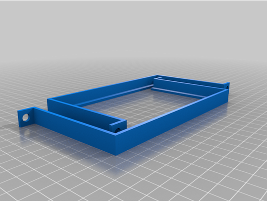 atx psu suporte monte by garra 3d print model - Mito3D