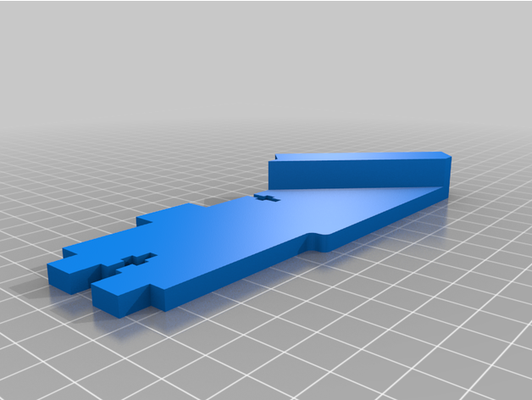 anet a6 lcd mount by bbgdesigns 3d print model - Mito3D