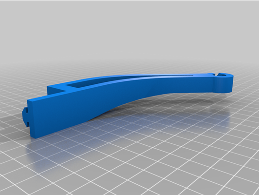 guida filamento longer lk4 pro - alfawise u30 filament guide by kenzo88 3d print model - Mito3D