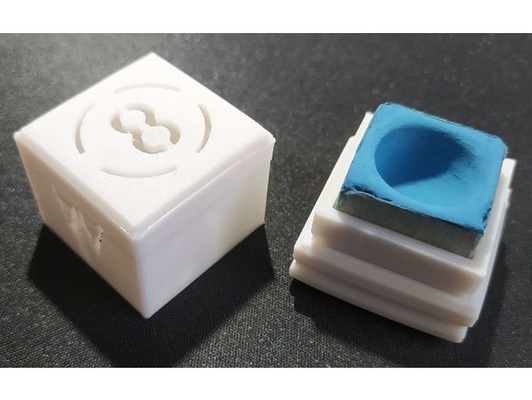 bilardo tebeşir kulp destek havuz yular by w3d yaratıcı 3d print model - Mito3D