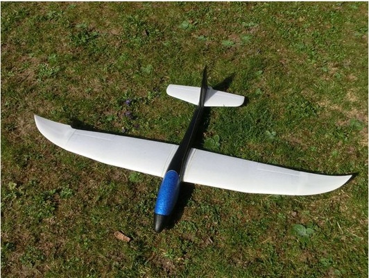 lidl segelflugzeug winglet 2021 by sessep flidl gleiter rc umbau erweiterung flügel newflidl flieger 3d print model - Mito3D