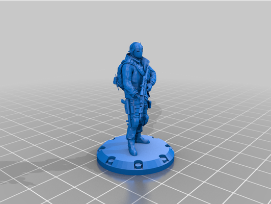 teruo dust1947 cybertech by teruel 3d print model - Mito3D