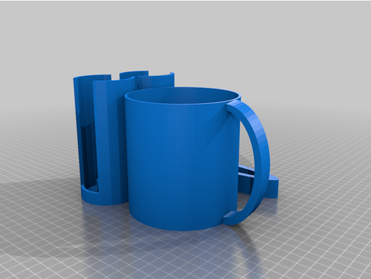 oreo galleta taza soporte by scholtes374 3d print model - Mito3D