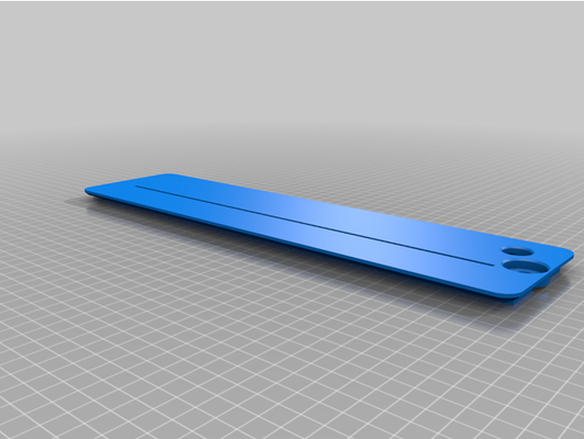 evolution rage 5s zero clearance by dlbl scie table 3d print model - Mito3D