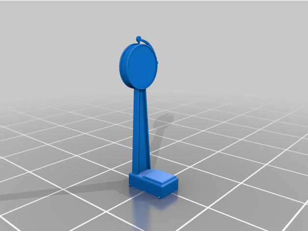 saucisse balance 1 87 by aschi79 vienne 3D print model - Mito3D