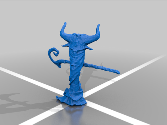 sağlam vanth yüzleşme by şizmatik sesler oyun minyatür ragnarok 3d print model - Mito3D