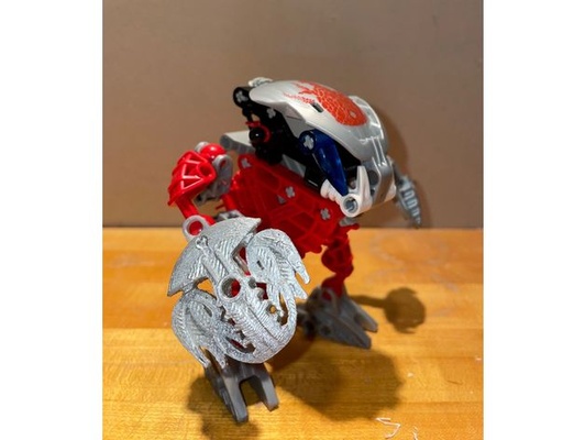 bohrok tahnok kal kalkan by patates buz krem biyonikül kahraman fabrika lego 3d print model - Mito3D