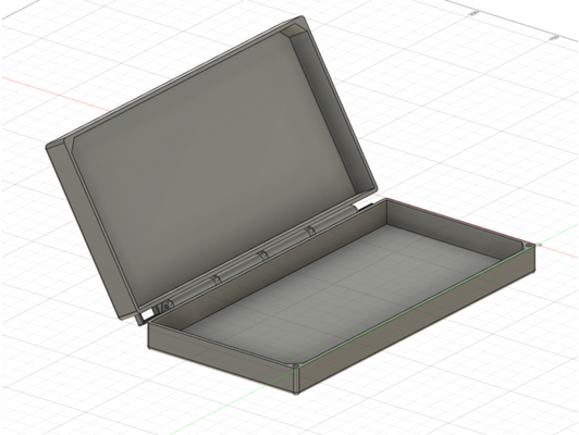 fly fishing box by subsystem79 flyfishing 3d print model - Mito3D