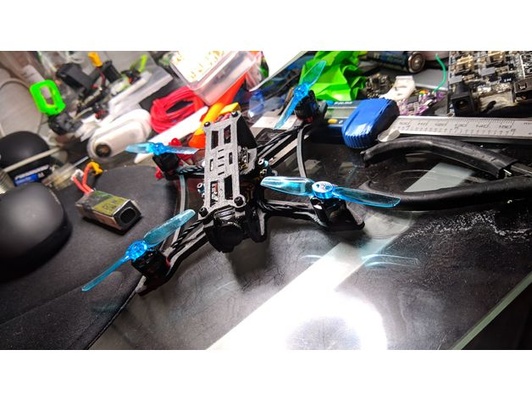 tks gt25 by gracias betafpv caddx bricolaje diy zumbido fpv fpvcycle modelo feliz hdzero mini cuadricóptero cuadro azogue runcam tunerc 3d print model - Mito3D