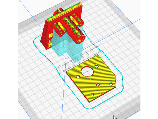 pinball shooter housing bally williams b-12445-1 backplate by deathtourist parts 3d print model - Mito3D