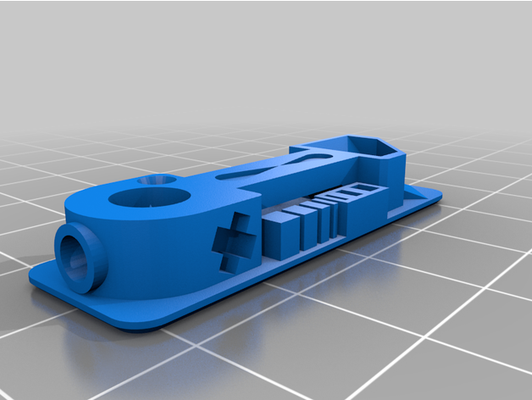 mini estrusione fatica test by andrewpearce calibrazione veloce stampa in posto presto 3d print model - Mito3D