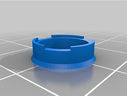 montablanc 320 barril anillo reemplazo by mrnewt 3d print model - Mito3D