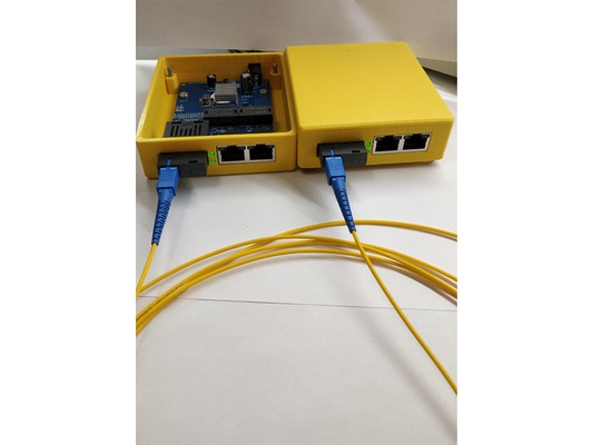 1g2e gigabit ethernet fibra óptico meios comunicação converte caso bainha by sp6vgx express conversor ótico ótica solteiro modo interruptor wdm 3d print model - Mito3D