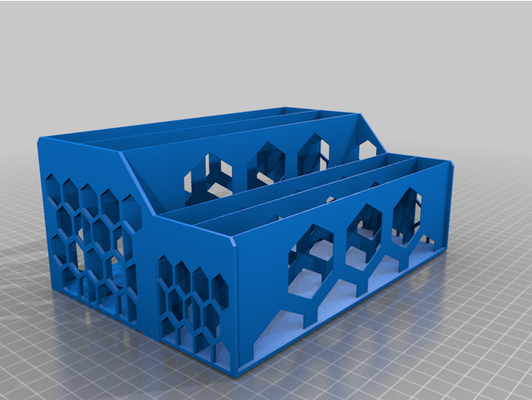 a to-do gtd a4 paper tray by bbzl 3d print model - Mito3D