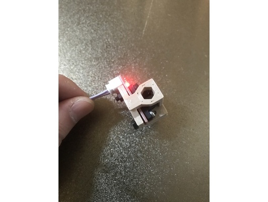 nozzle mount probe optical endstop by cdtsuipo z 3d print model - Mito3D