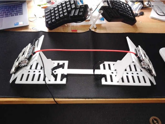 ferris kiria teclado tienda by baño 3d print model - Mito3D