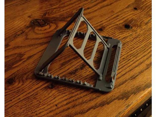 universal tablet stand print in place by jeepingjohnny 3d print model - Mito3D