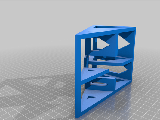 moonlander 30 licenciatura tienda apoyo estructuras by oscuro pie 3d print model - Mito3D