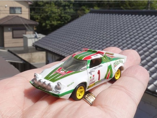 lancia stratos by dendeba 3d print model - Mito3D