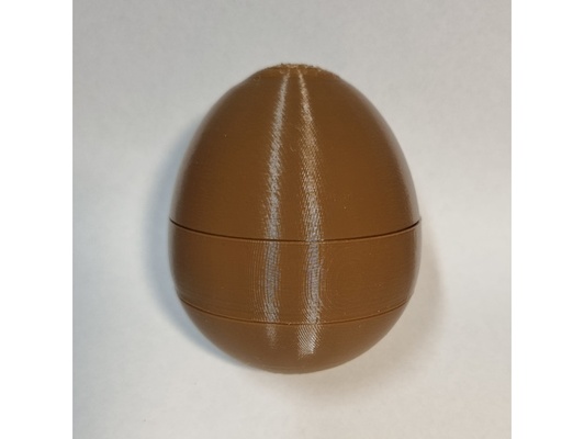 personalizzabile puzzle uovo by tmackay pasqua tortuoso 3d print model - Mito3D
