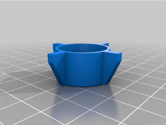 ender 3 s1 knob by bushay 3d print model - Mito3D