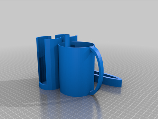 oreo taza by scholtes374 3d print model - Mito3D