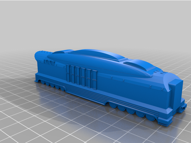 snowpiercer classe biblioteca macchina by suprs8n n scala treno 3D print model - Mito3D