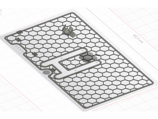 maçã estúdio exibição vesa rede montagem acessórios to costas by vovô e27 conduziu faixa 100 3d print model - Mito3D