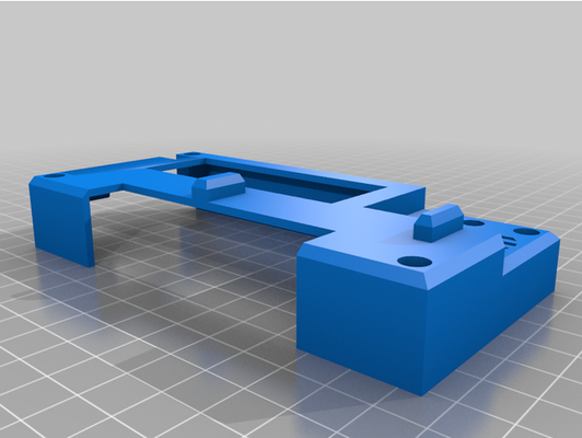 filet gc10 geiger compteur compact by 0xaa55 3d print model - Mito3D