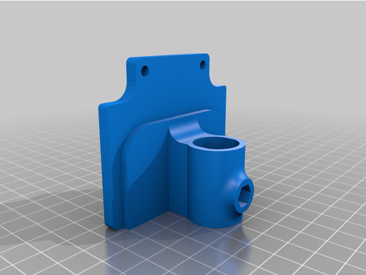 support cutter geeetech a10 by cibodis 3d print model - Mito3D