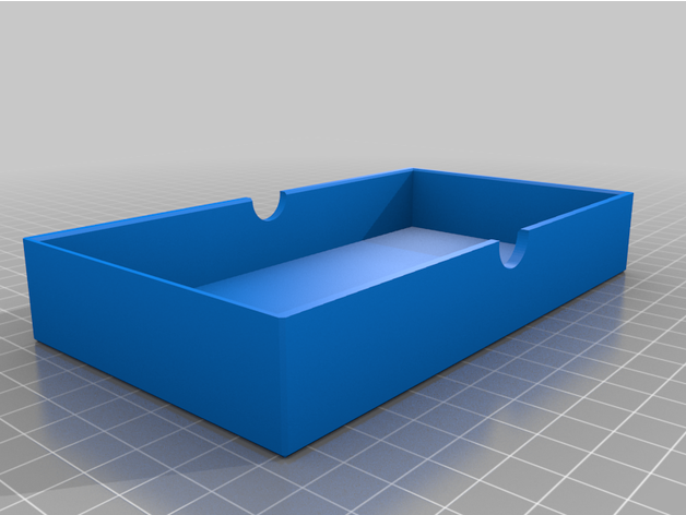 9mm ammo box double stack by coffeeroast 3D print model - Mito3D