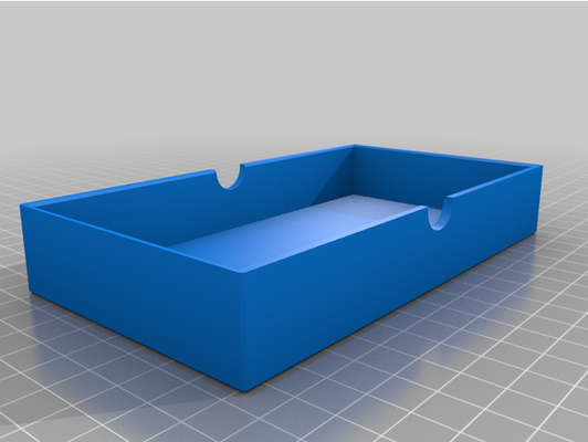 9mm ammo box double stack by coffeeroast 3d print model - Mito3D