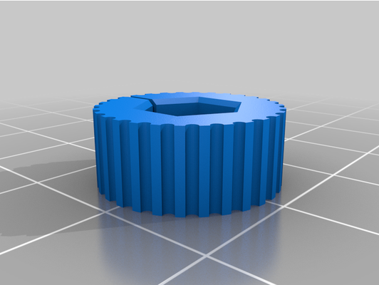 sma connector finger wheel by thisengineer 3d print model - Mito3D