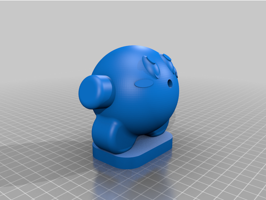 triste by jonahcastrence08 3d print model - Mito3D