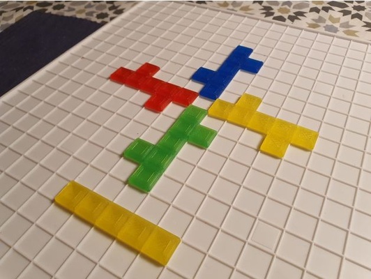 blokus brique by terre 3d print model - Mito3D