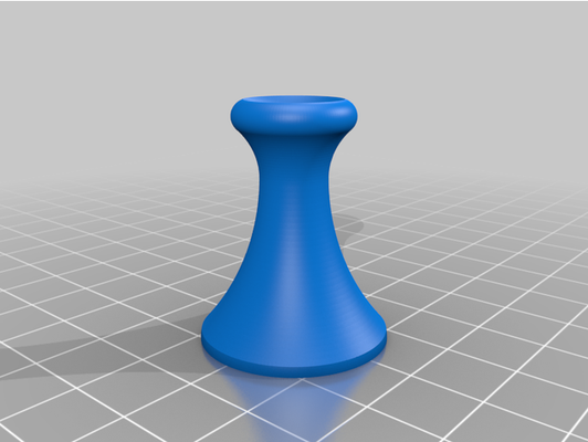 golf tee simulateur by 3dget 3d print model - Mito3D