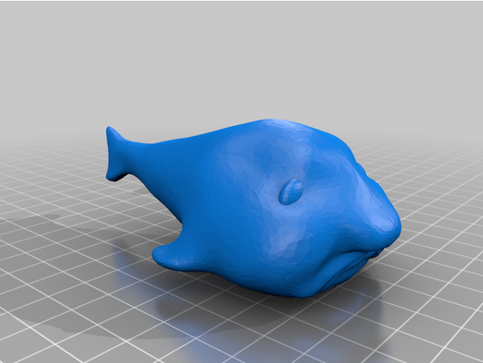 blobfisch 3d by canibal7890 3d print model - Mito3D