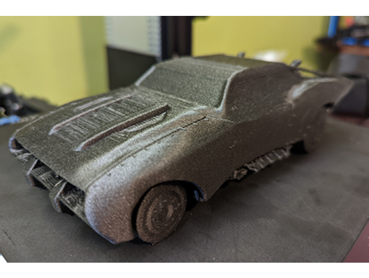 batmobile 2022 batman by technivorous car dc comics kiri rocket league 3d print model - Mito3D