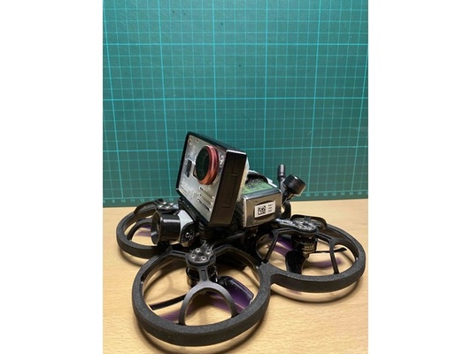 15 nlrc hero 9 10 cinelog 25 by stefanthecreator geprc gopro mount tpu 3d print model - Mito3D