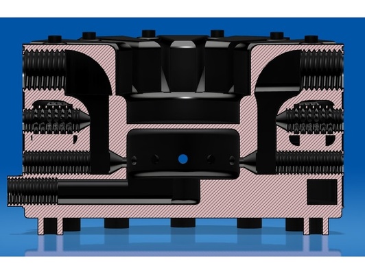 magnético compressão motor mce v3 by tr3xx energia livre verde neodímio perpétuo movimento 3d print model - Mito3D