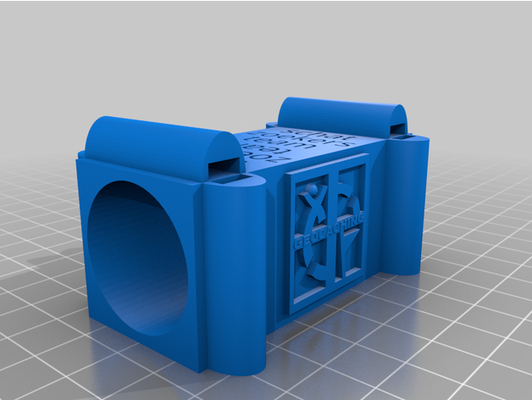 geocaché soporte petling halter by patrick3dprints envase geocaching 3d print model - Mito3D