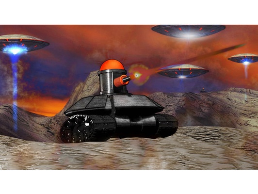 extraterrestre ovni réservoir by bigchonkertonker armure futur scifi 3d print model - Mito3D