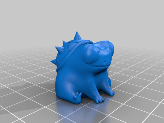 fred frog koopa shell by spikebee 3d print model - Mito3D