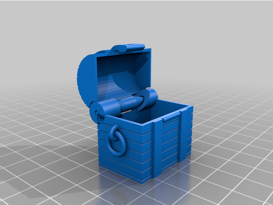 schatz truhe by räuber 3d print model - Mito3D