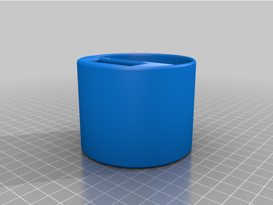 bmw f30 cup holder organiser by jakobml 3d print model - Mito3D