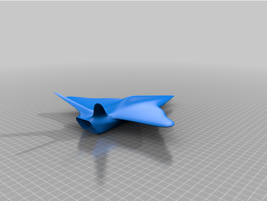 toy fighter jet by hailstorm03 airplane aviation 3d print model - Mito3D